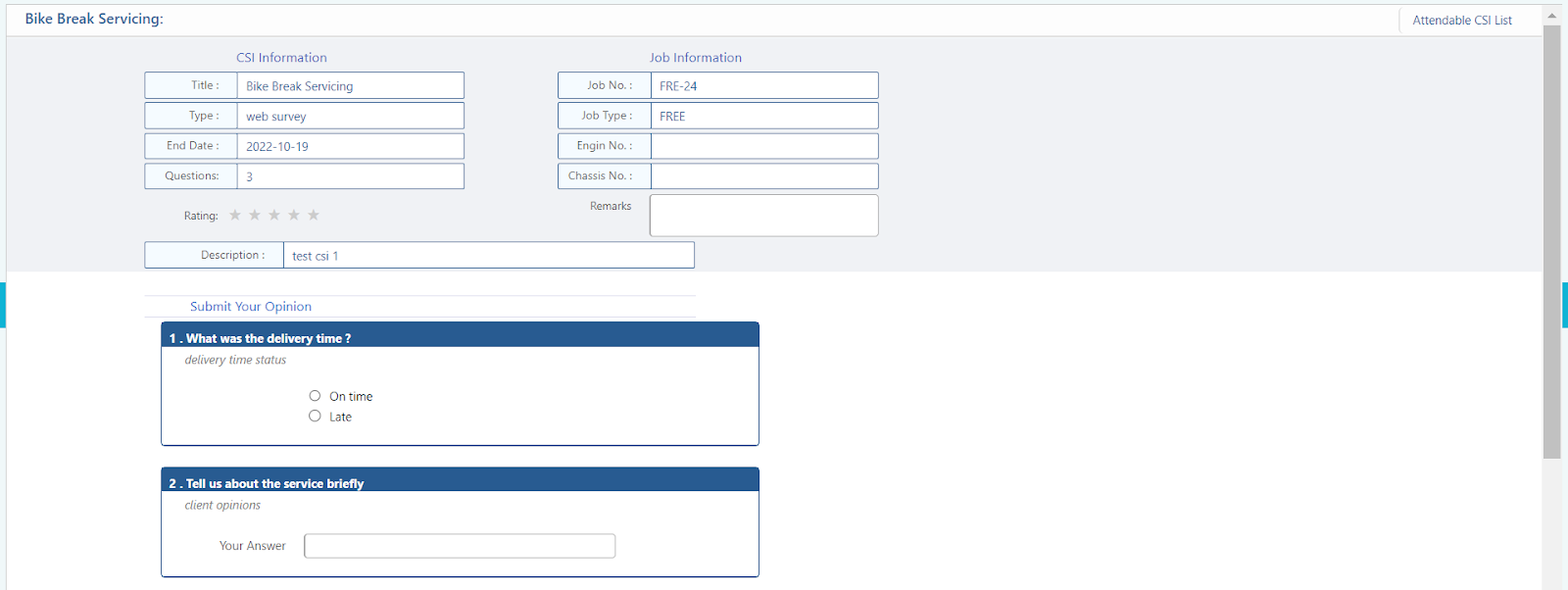 installation and setup of budget module